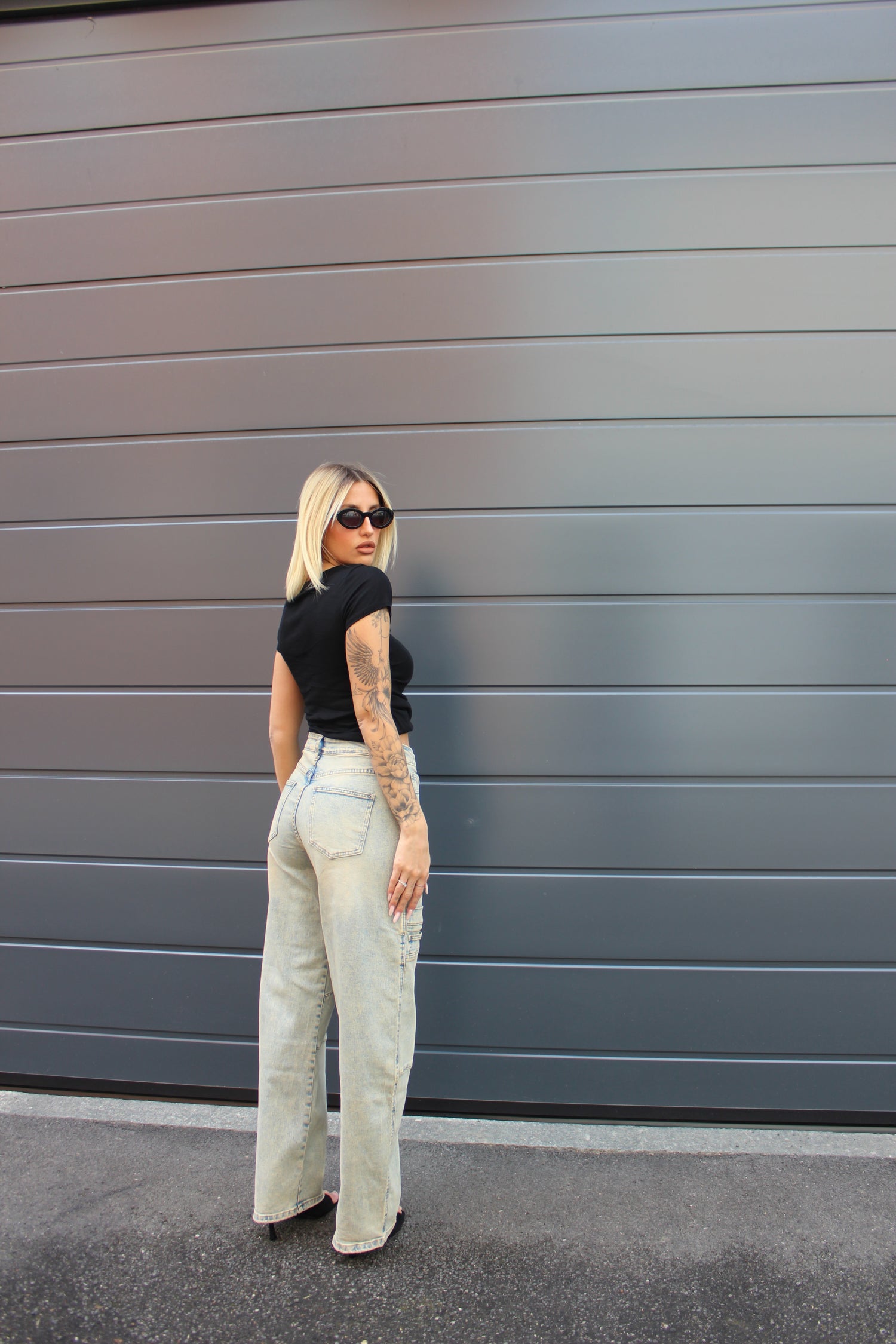 Jeans con patch