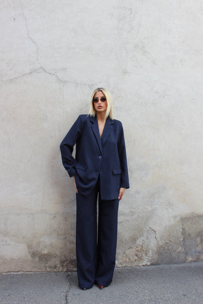 Tailleur Deva blu