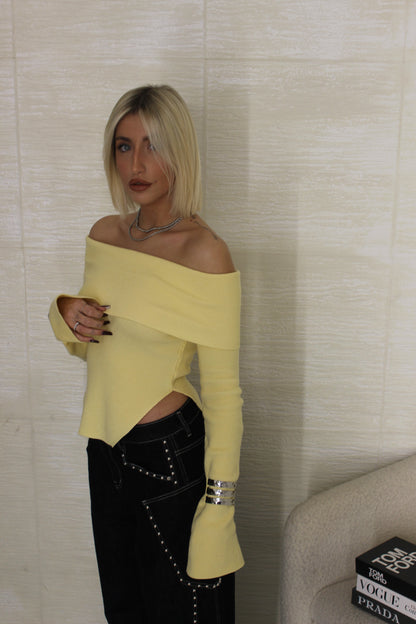 Maglia Perla Gialla