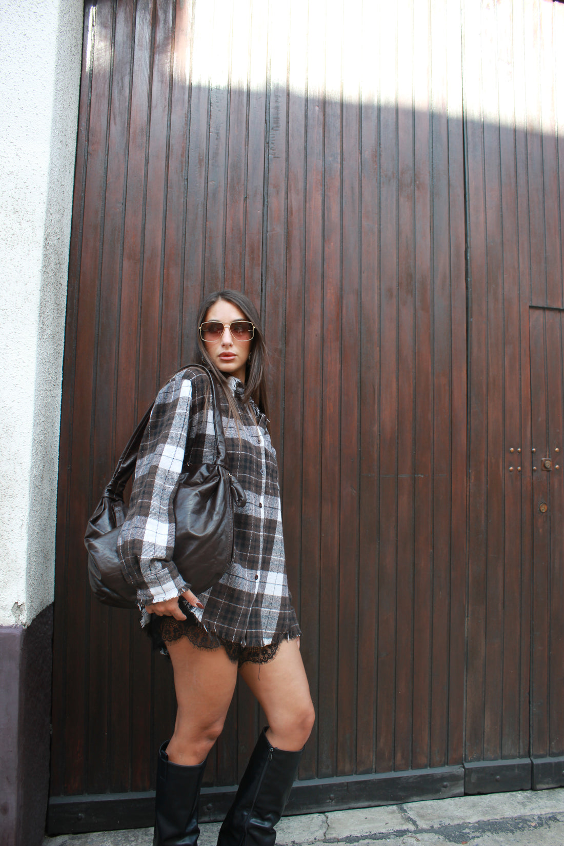 Blusa Tartan
