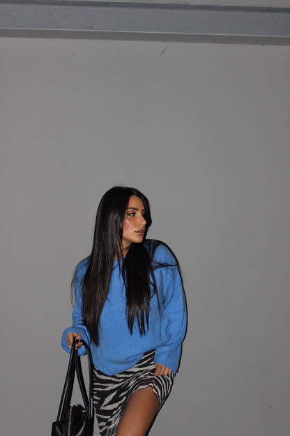 Pull basic ceruleo