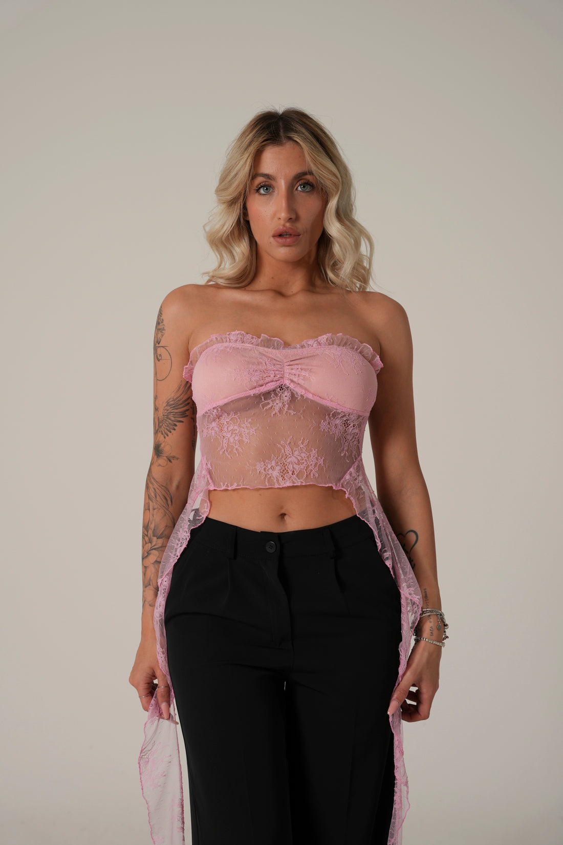Top Crop in pizzo