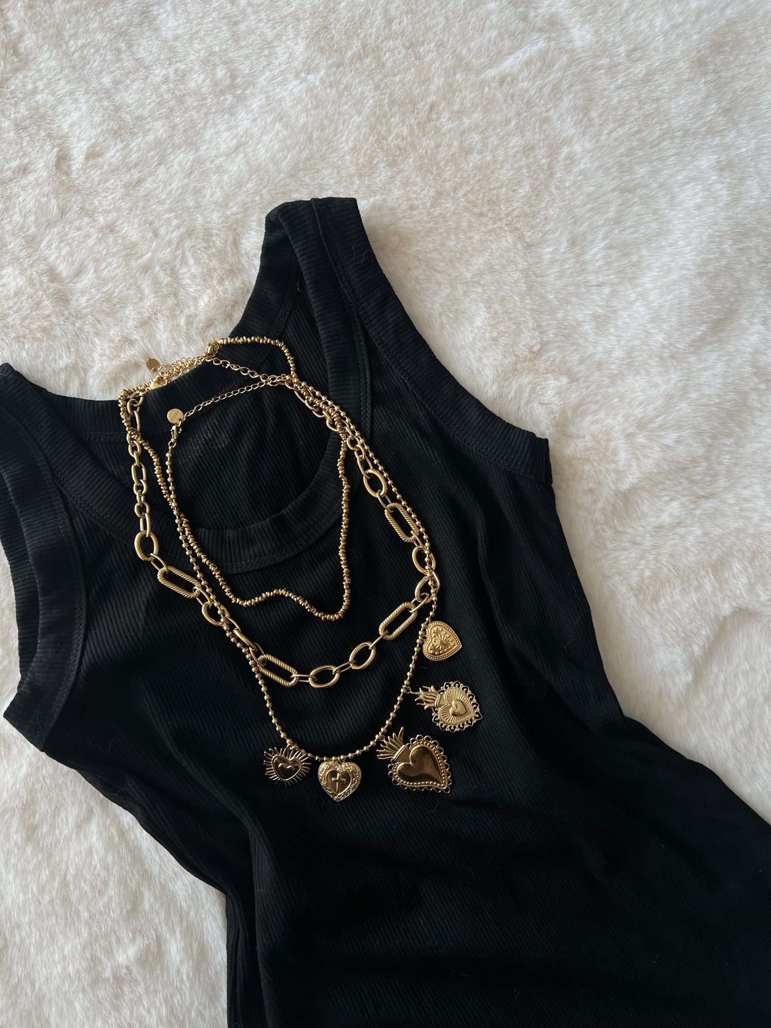 Collana cuori sacri
