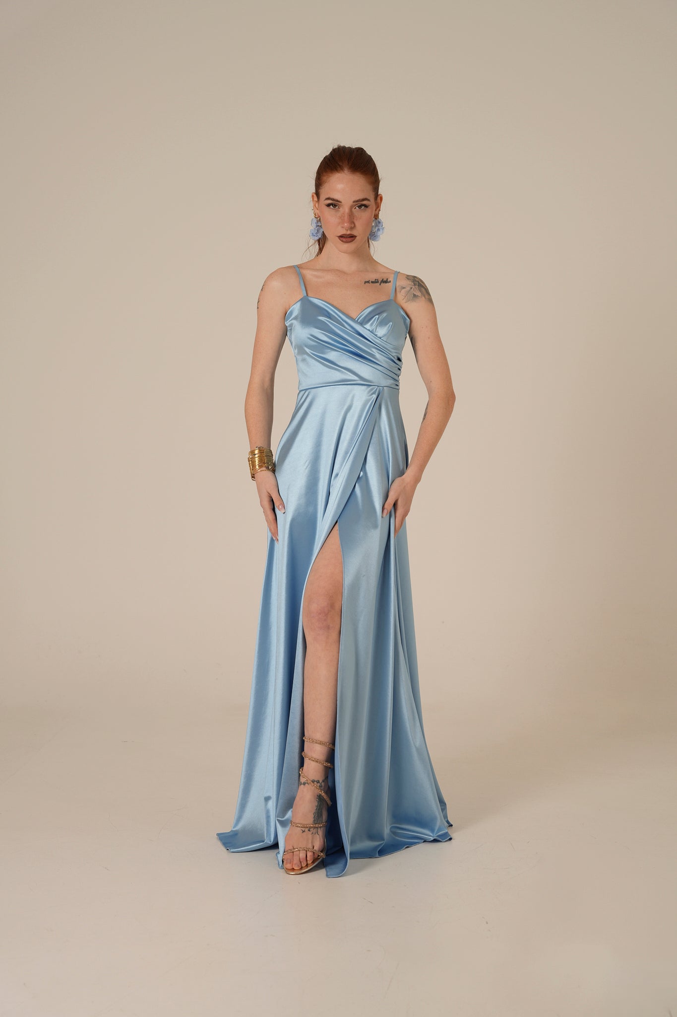 Abito Iris azzurro