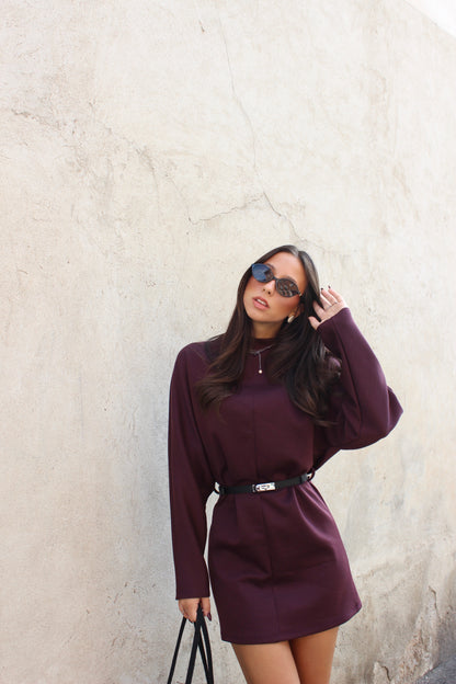 Abito thea bordeaux