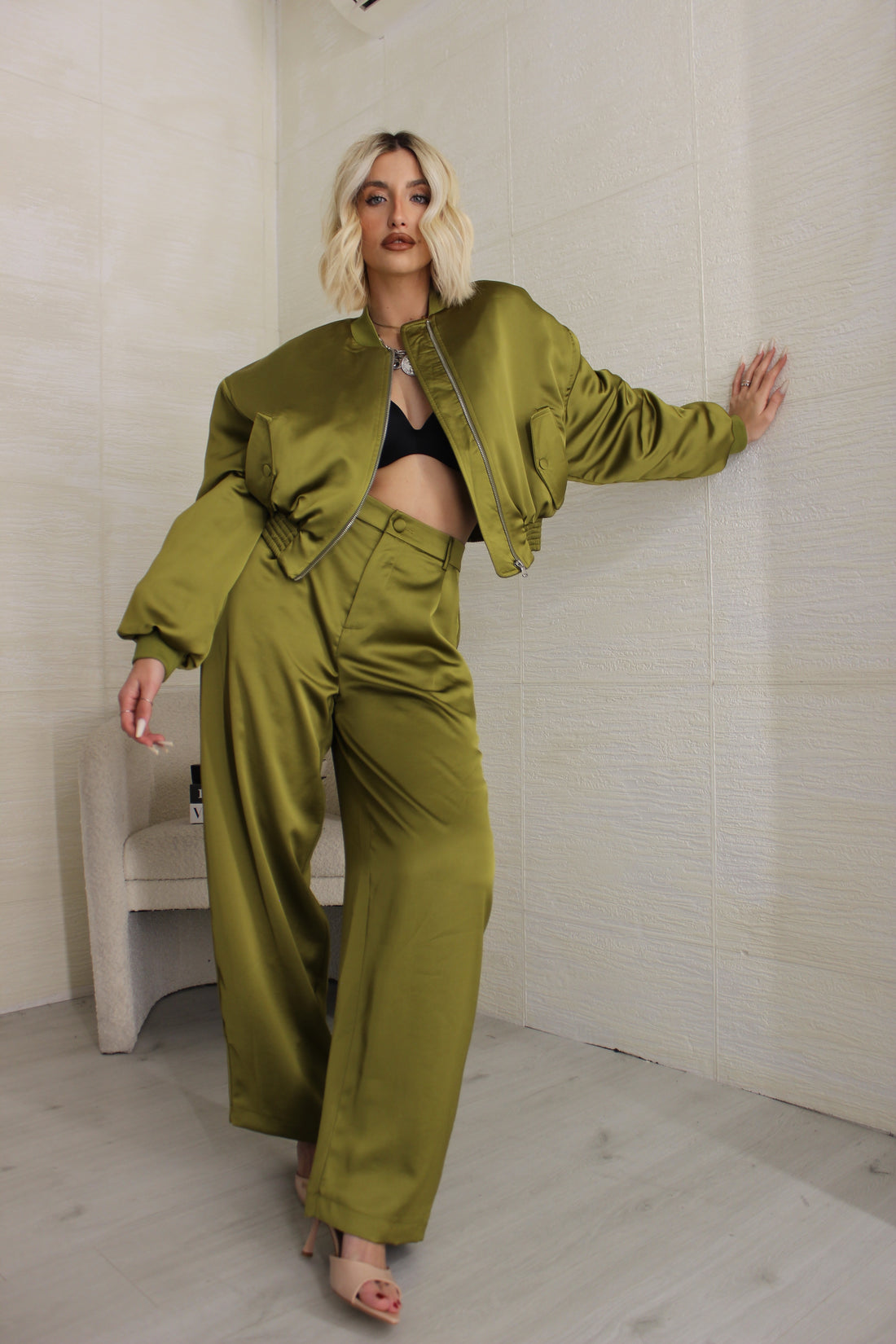 Coordinato Lumina Bomber