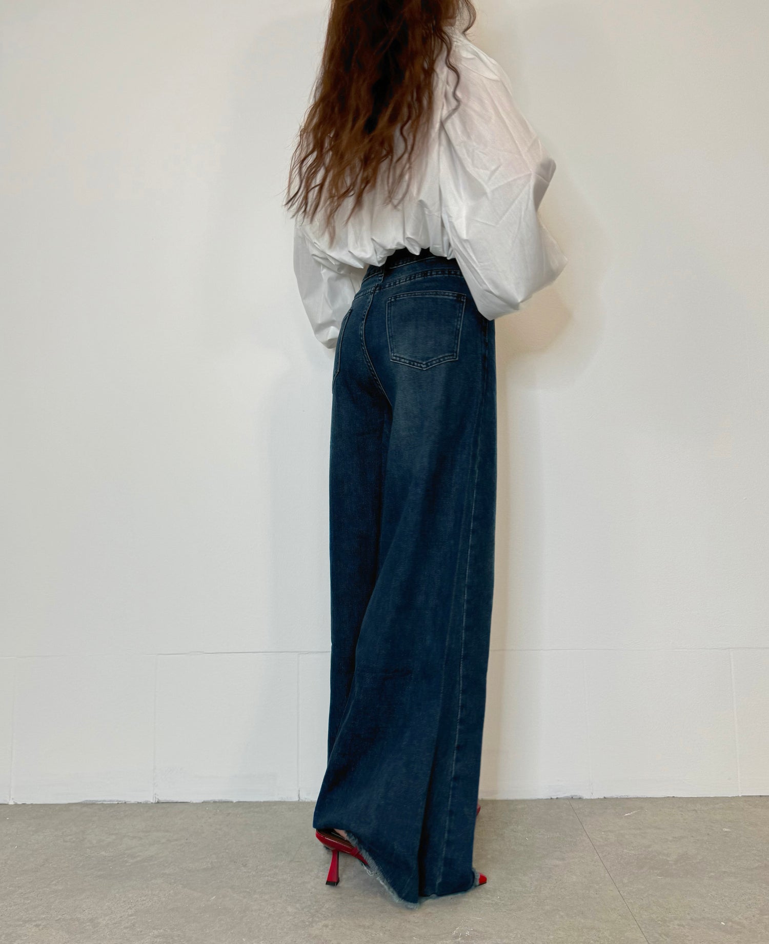 Jeans a zampa