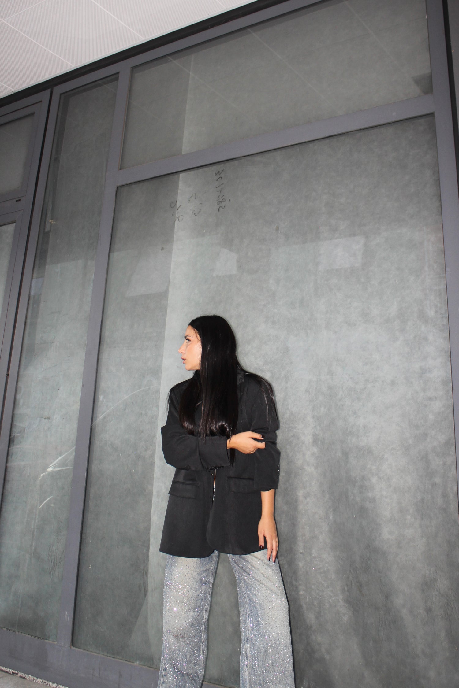 Blazer Cut Nero