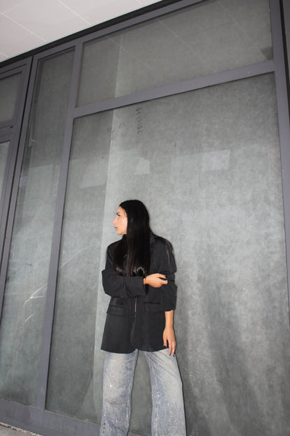 Blazer Cut Nero