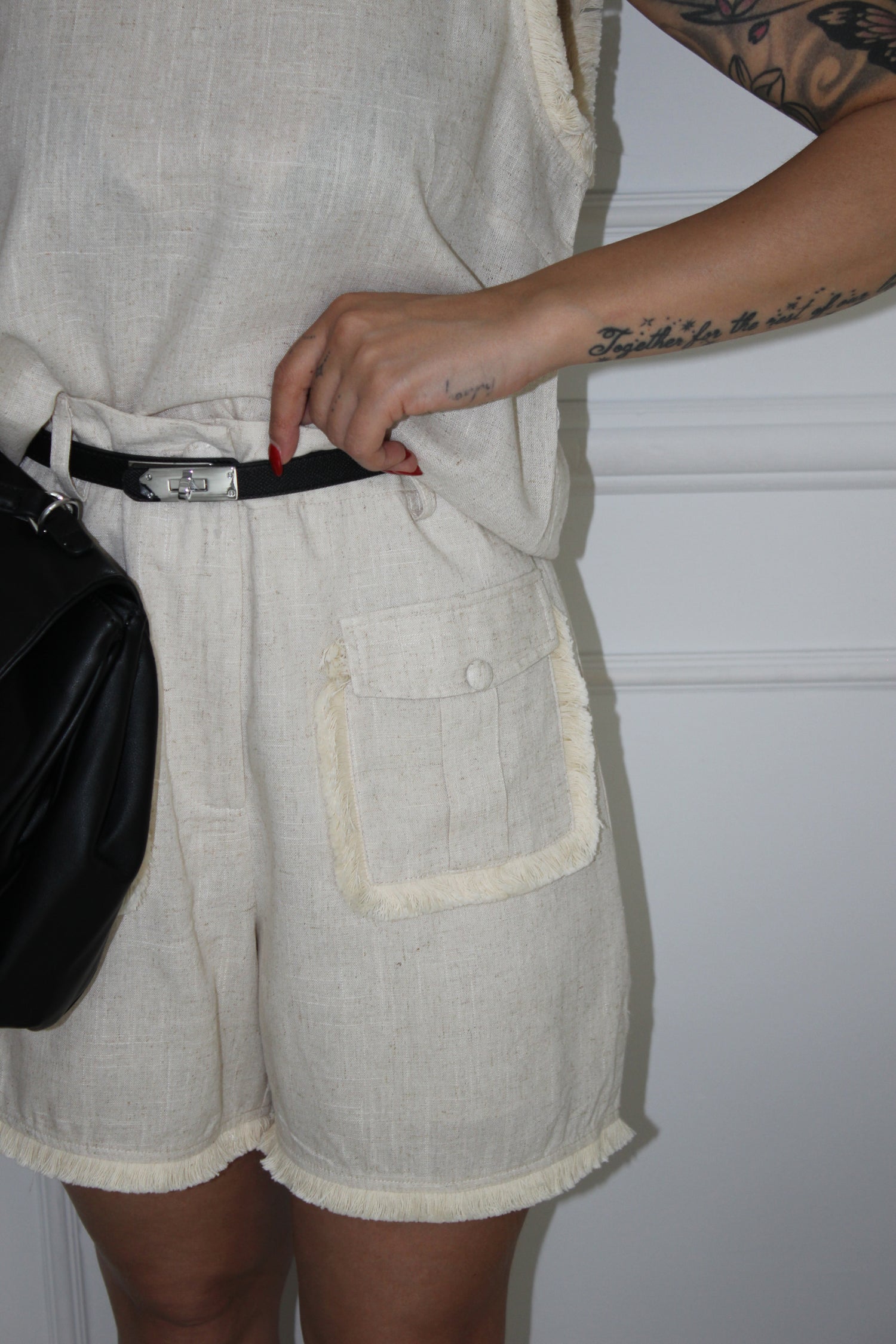 Coordinato Bermuda Beige
