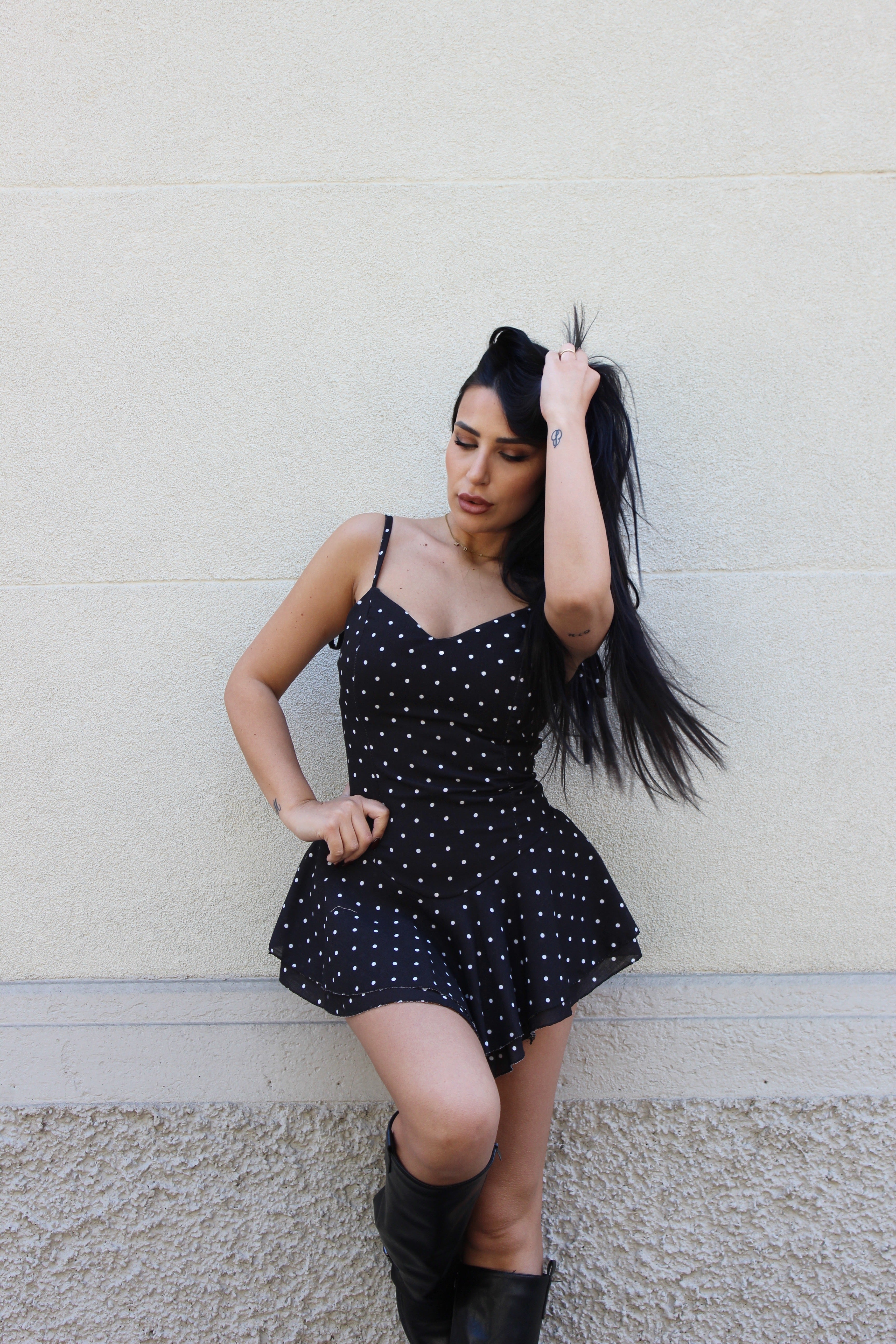 Playsuit Pois