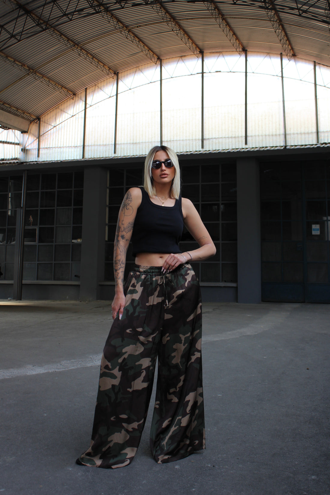 Pantalone Military