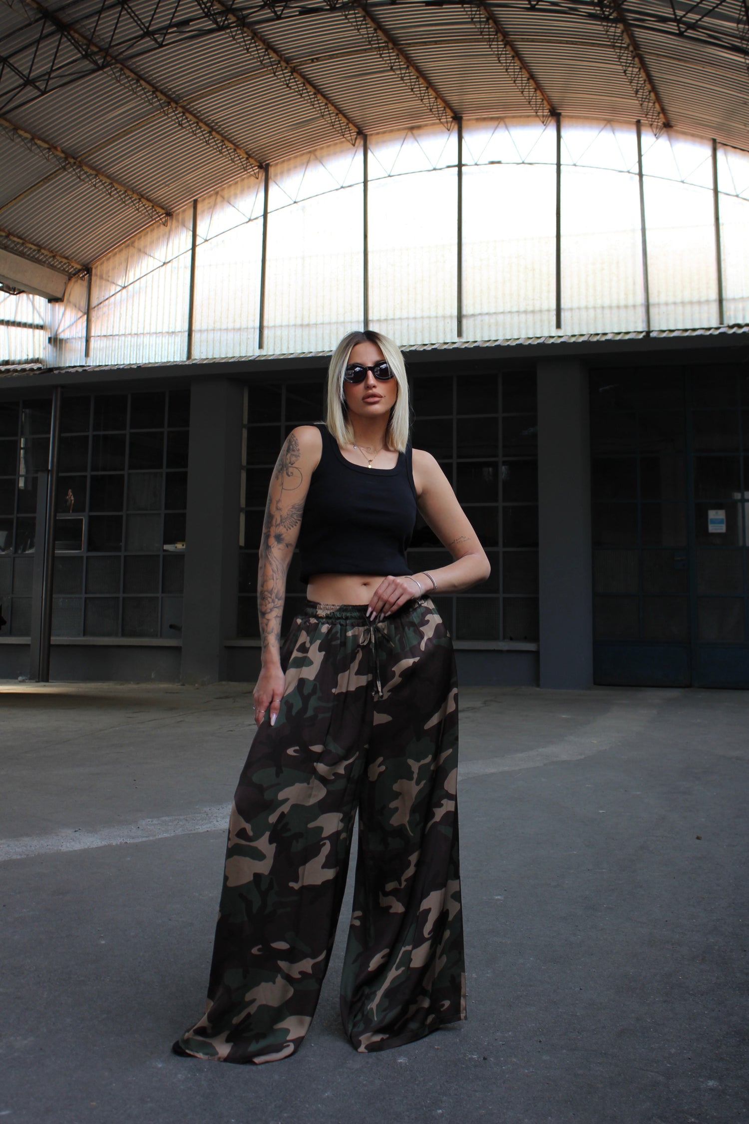 Pantalone Military