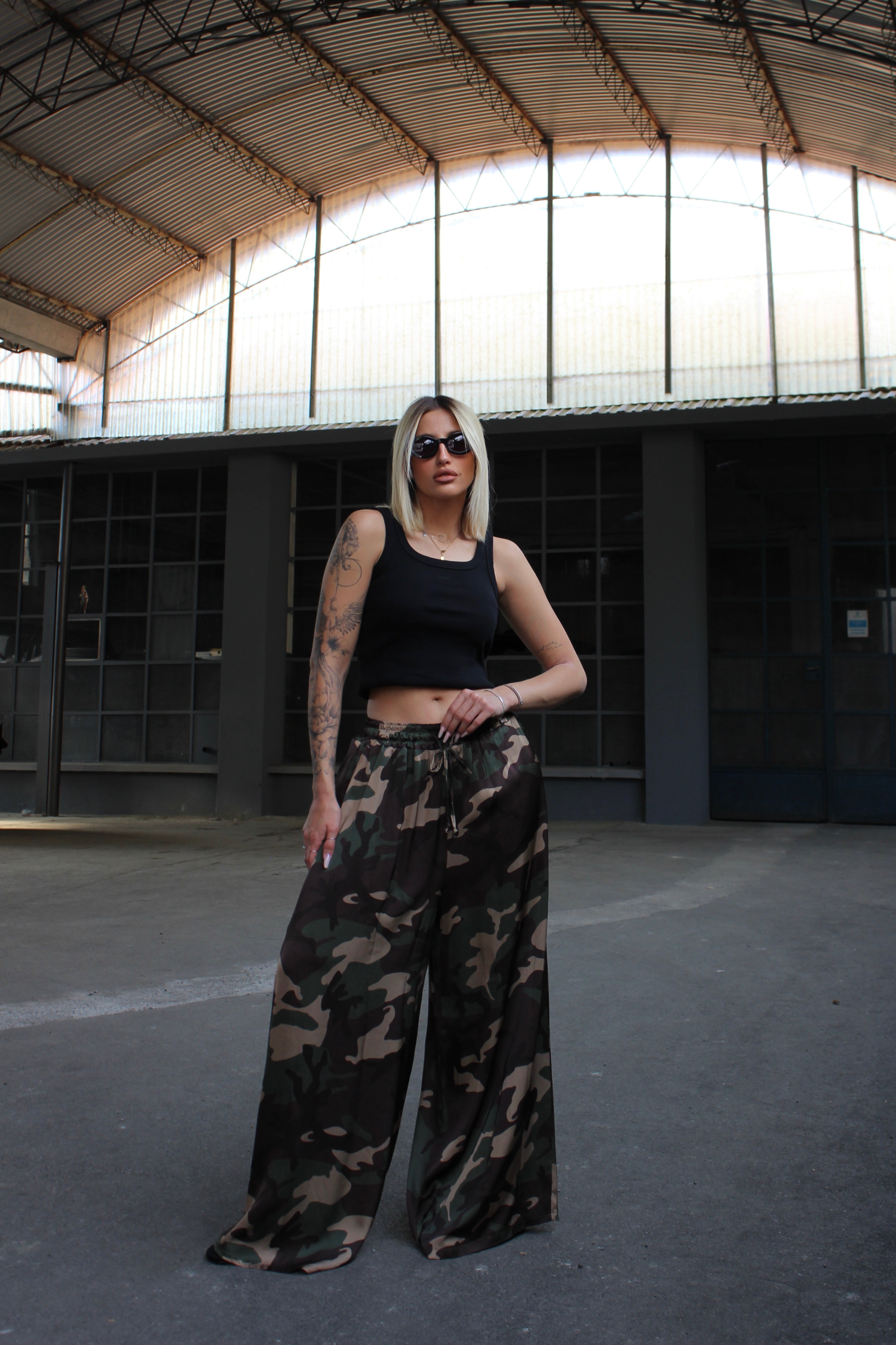 Pantalone Military