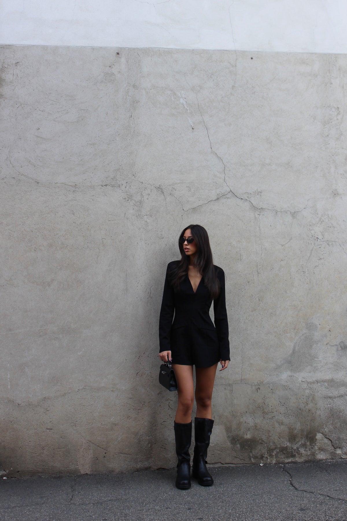 Playsuit Zaira nero