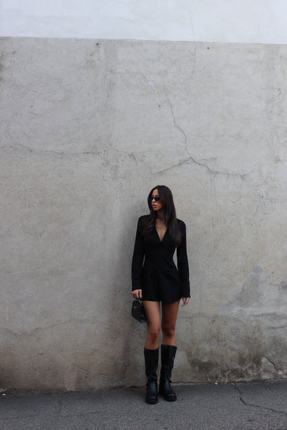Playsuit Zaira nero