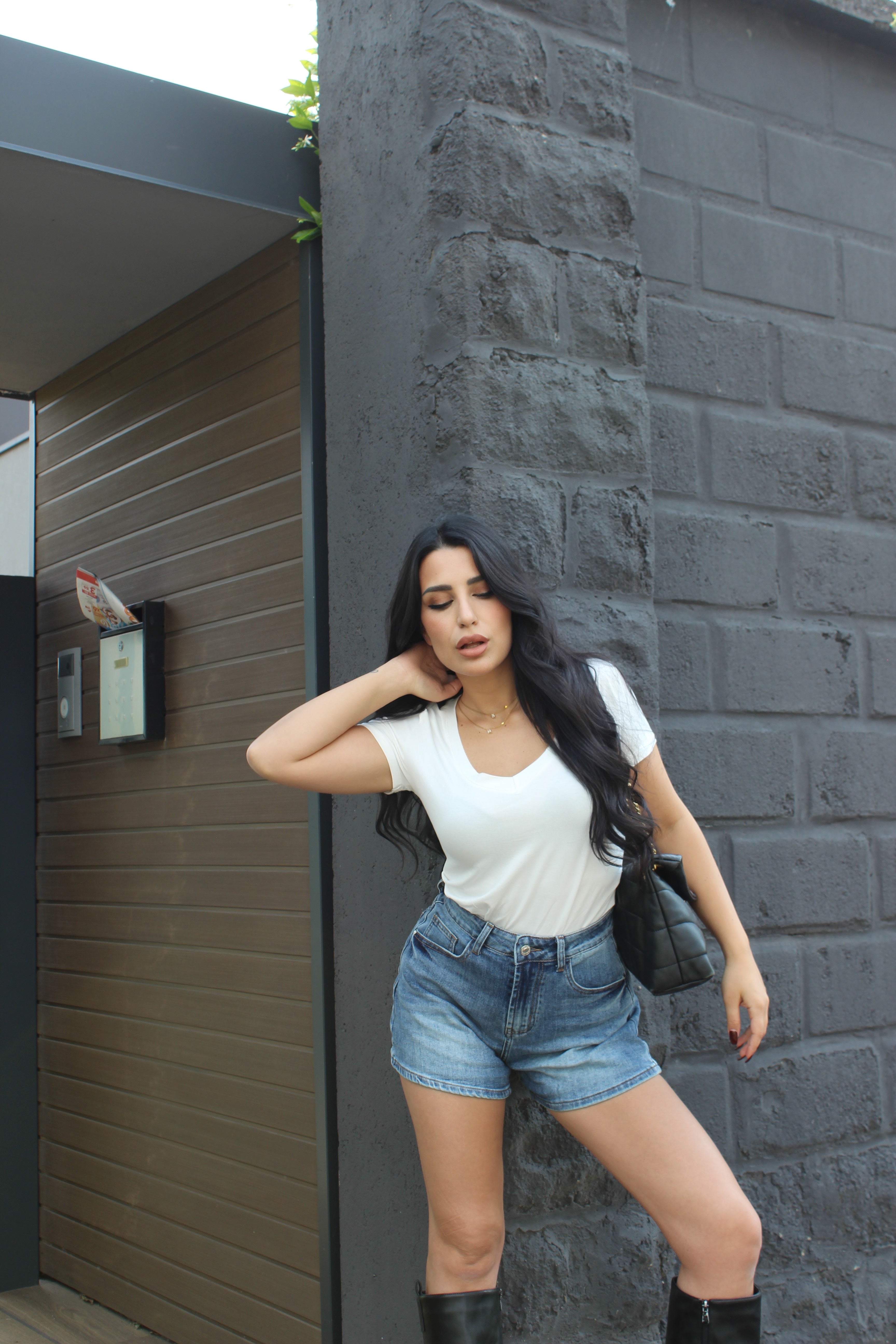 Shorts in jeans