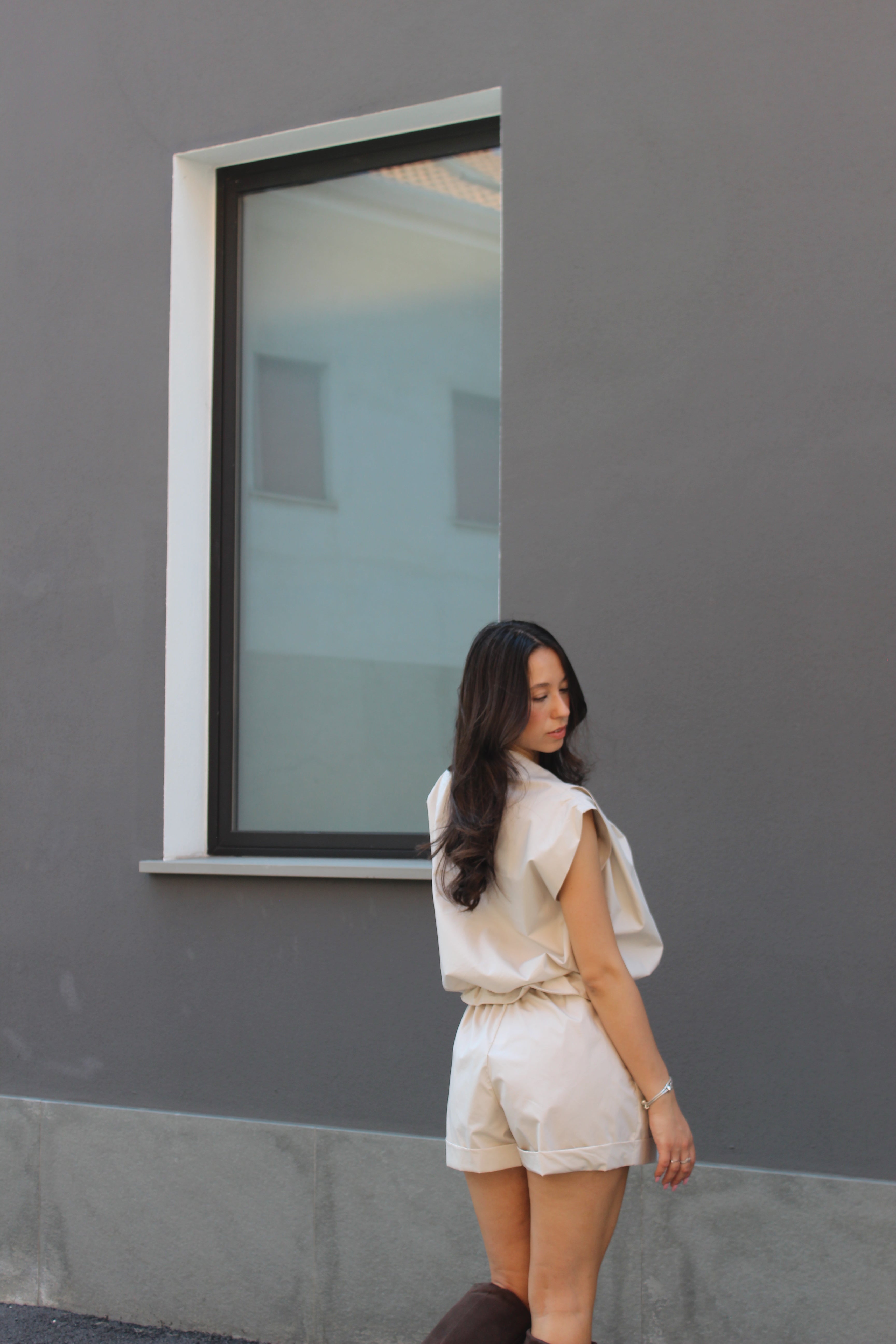 Coordinato 100% Cotone Beige