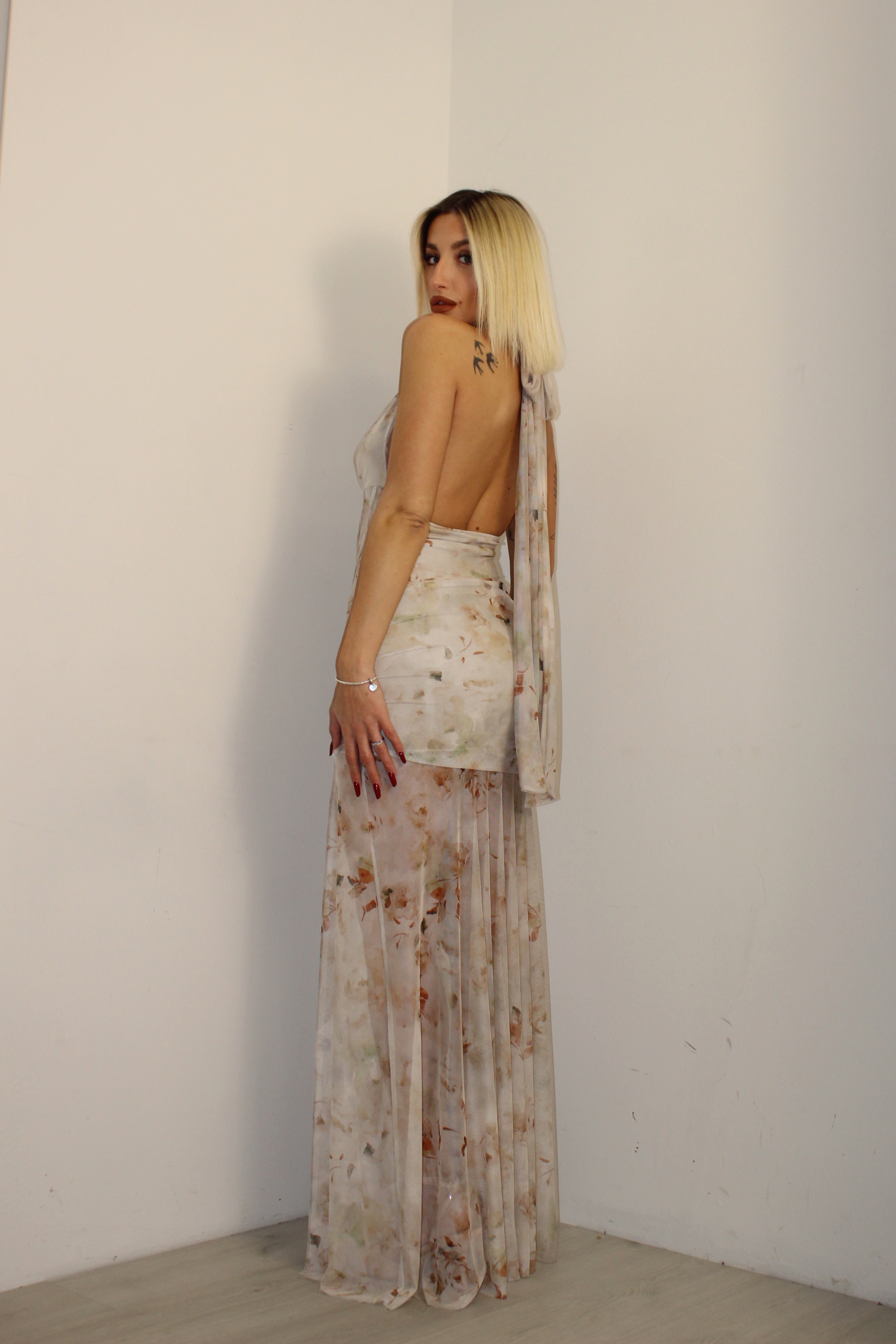 Abito malibú beige