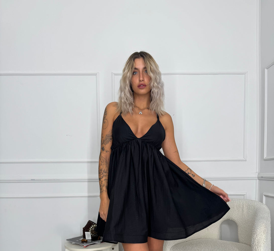 Abito Brenda Nero