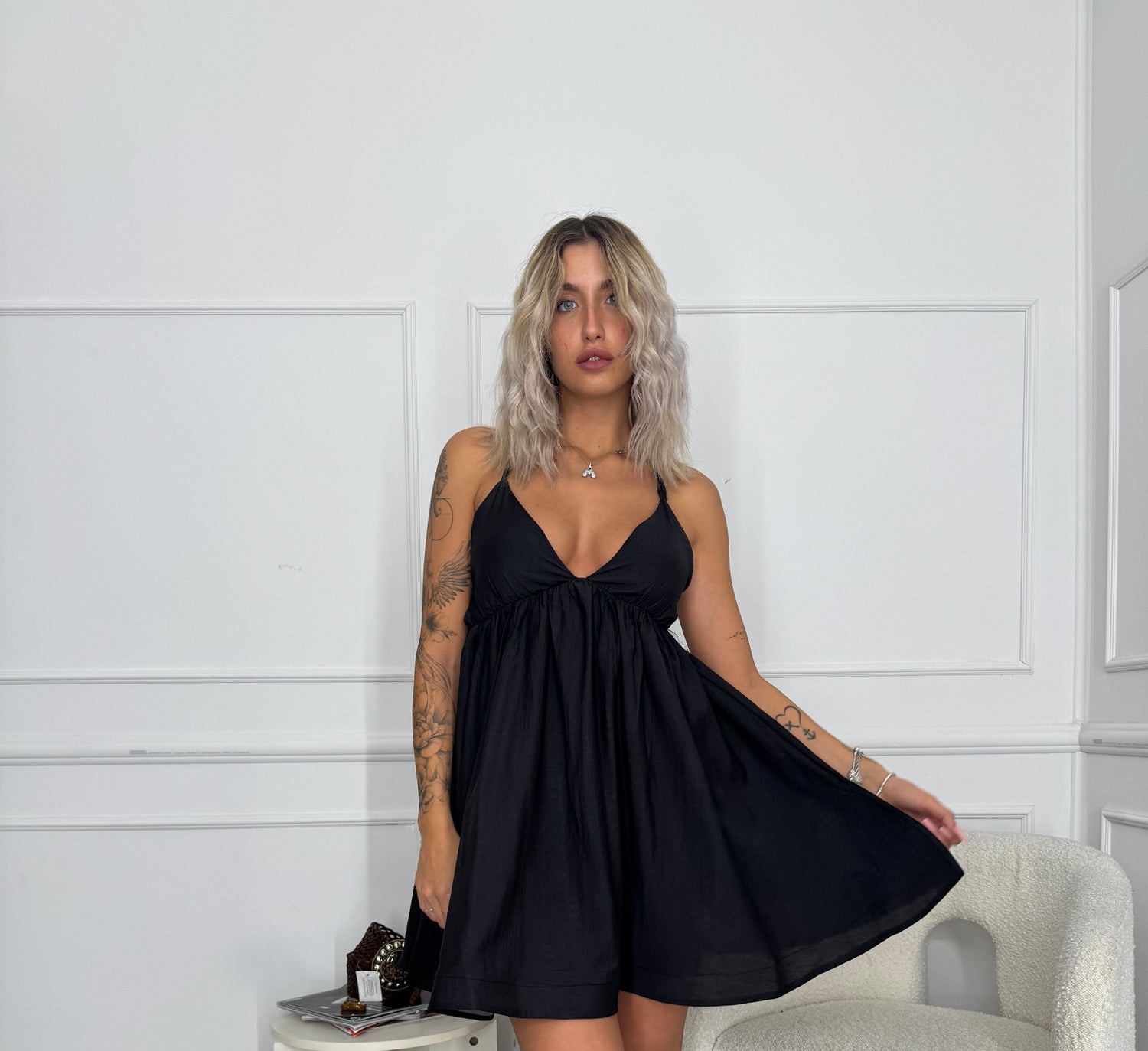 Abito Brenda Nero