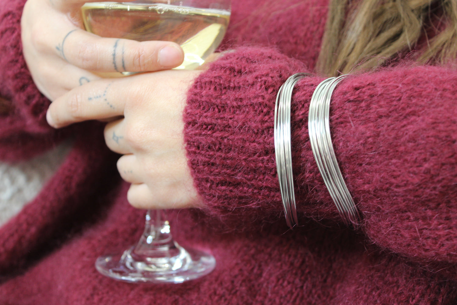 Bracciale rigido infinity GOLD