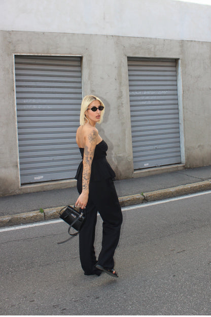 Coordinato Samira nero