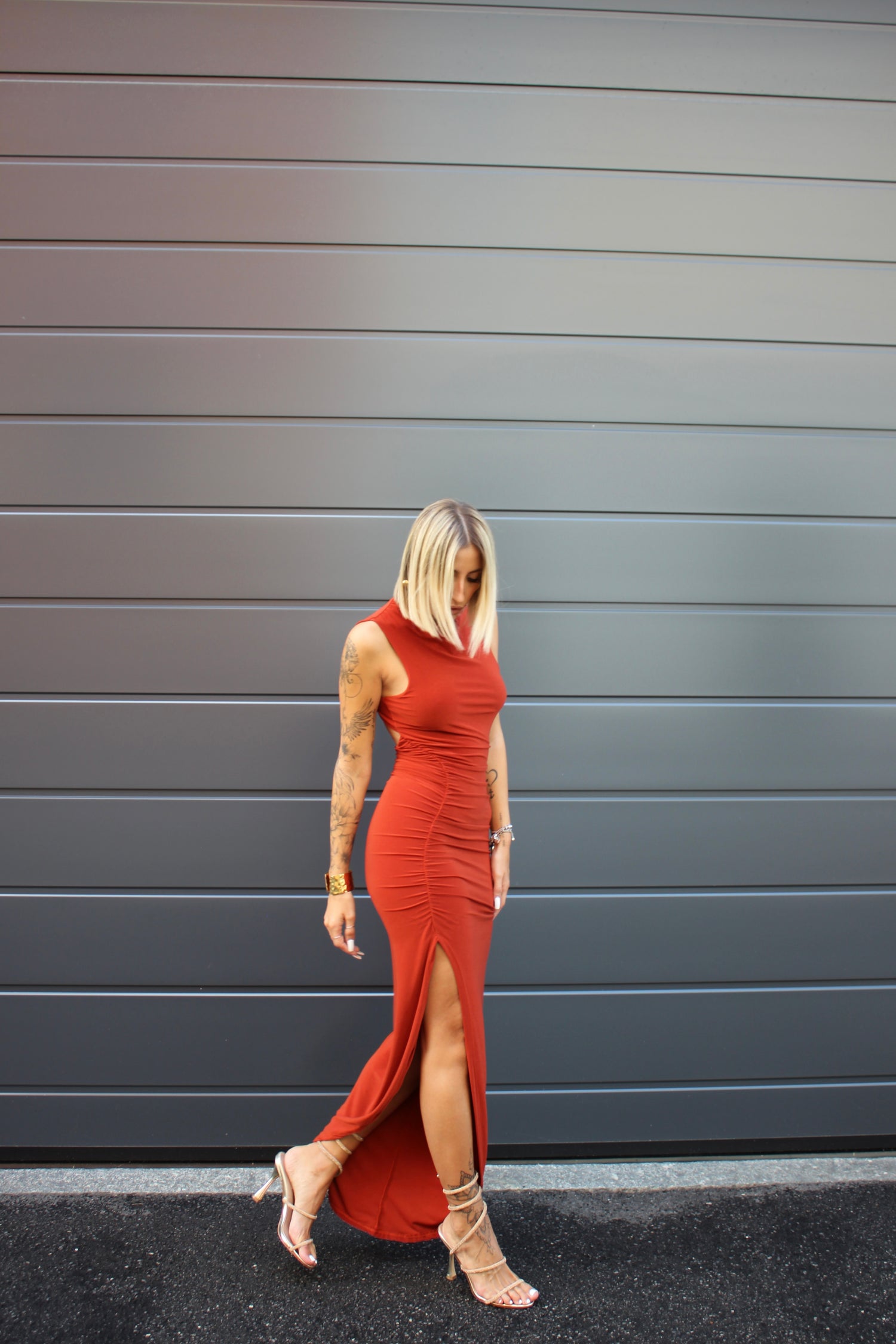 Abito Sydney bordeaux