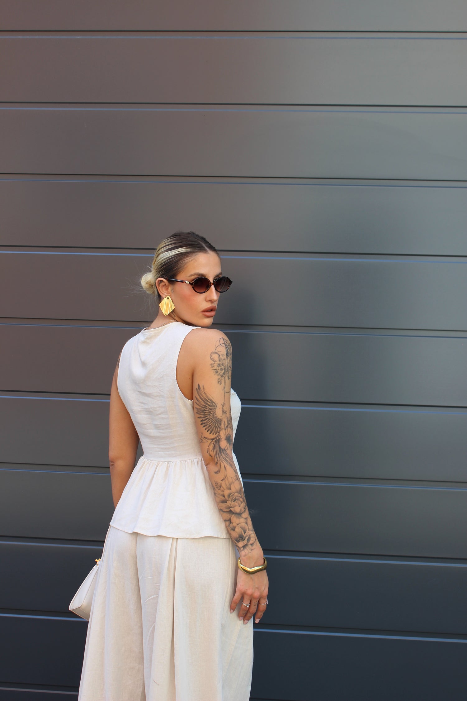 Coordinato Jasmine panna
