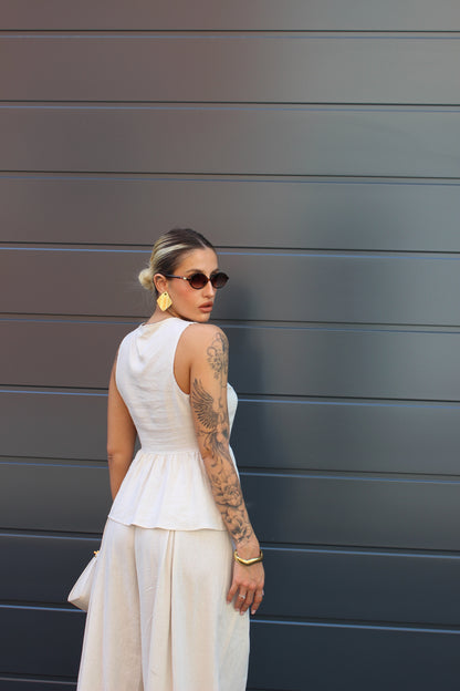 Coordinato Jasmine panna