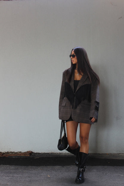 Blazer fringes lumina