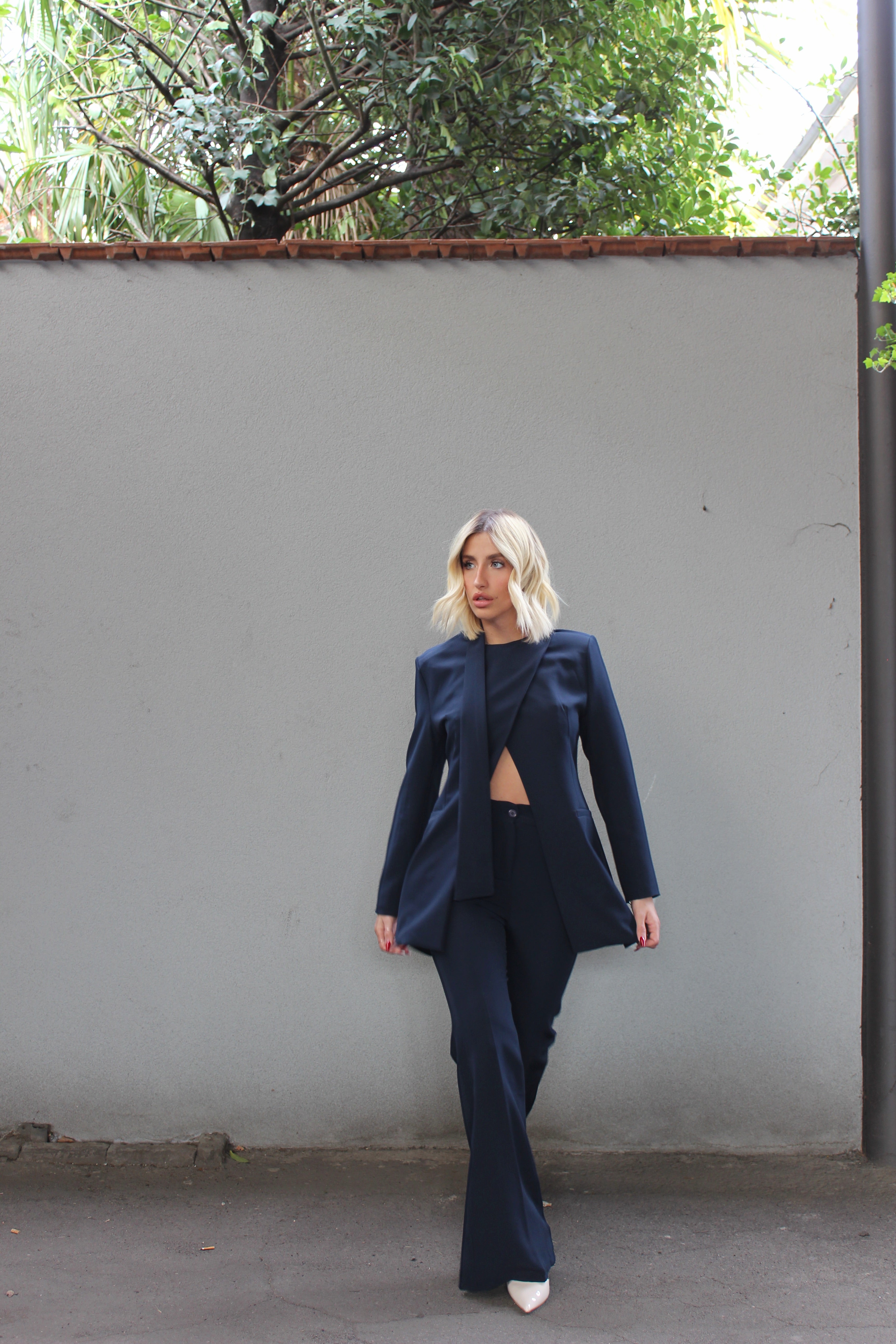 Coordinato Scarlett Blu