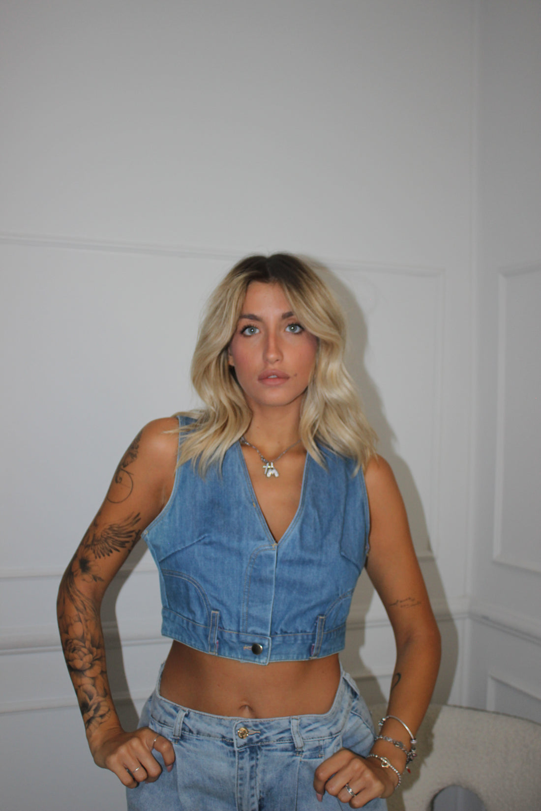 Gilet Lumina Jeans
