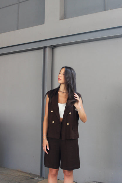 Coordinato Bea cioccolato