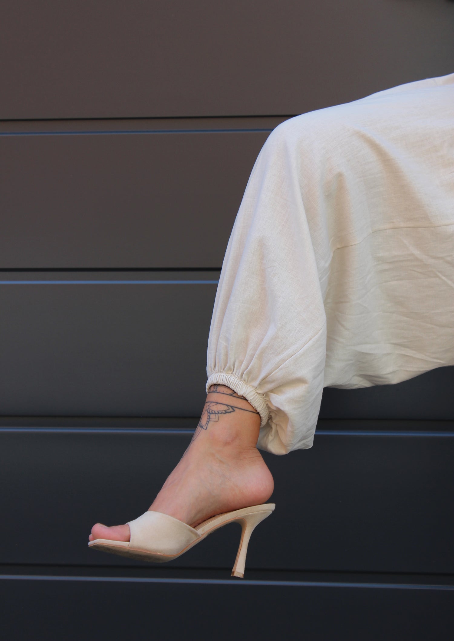 Coordinato Jasmine panna