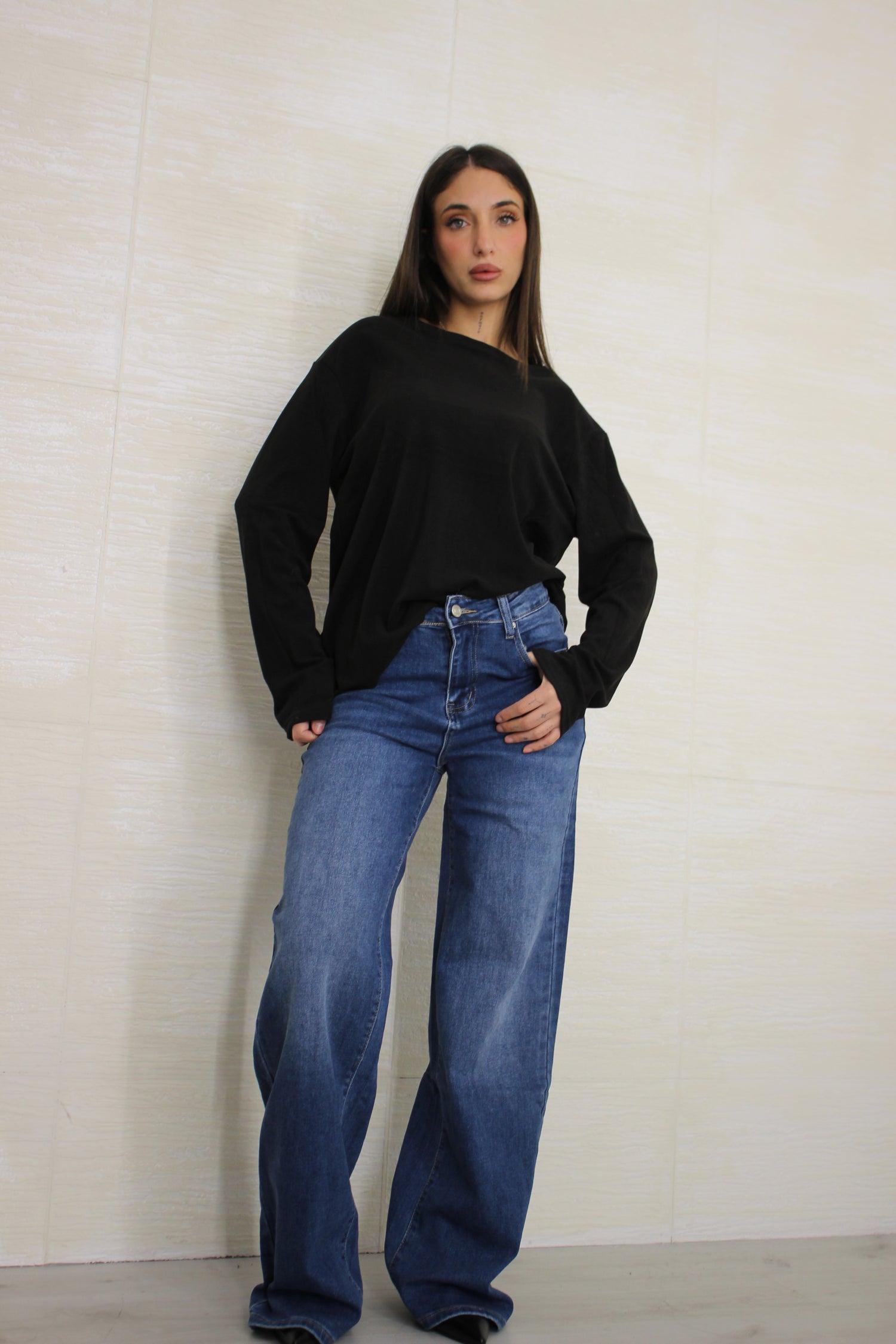 Jeans palazzo
