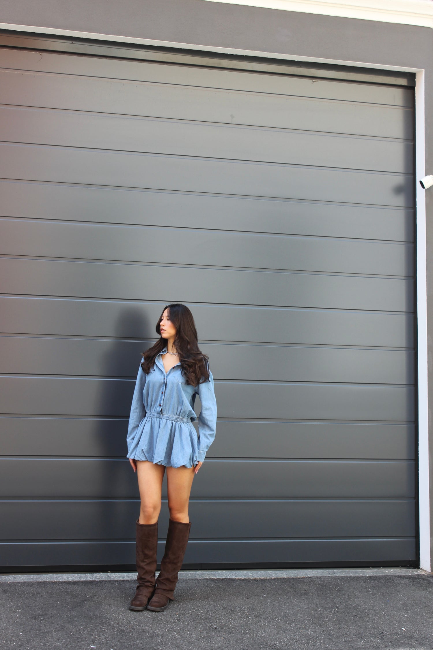 Abito Balloon Jeans