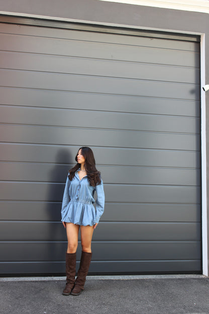 Abito Balloon Jeans