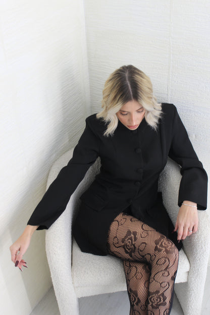 Coordinato charlotte nero