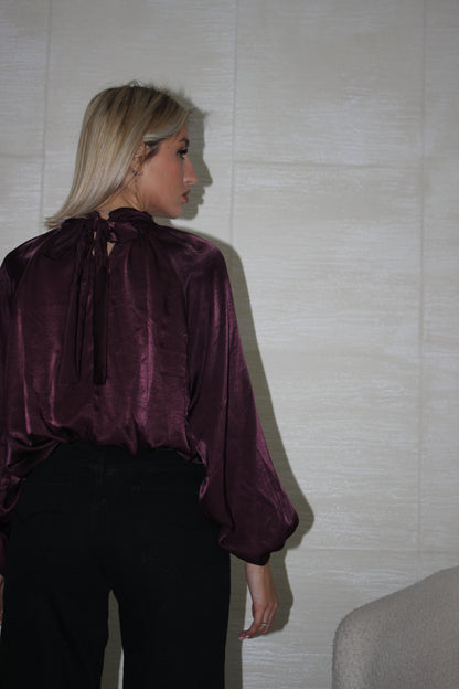 Blusa Fiocco Cioccolato