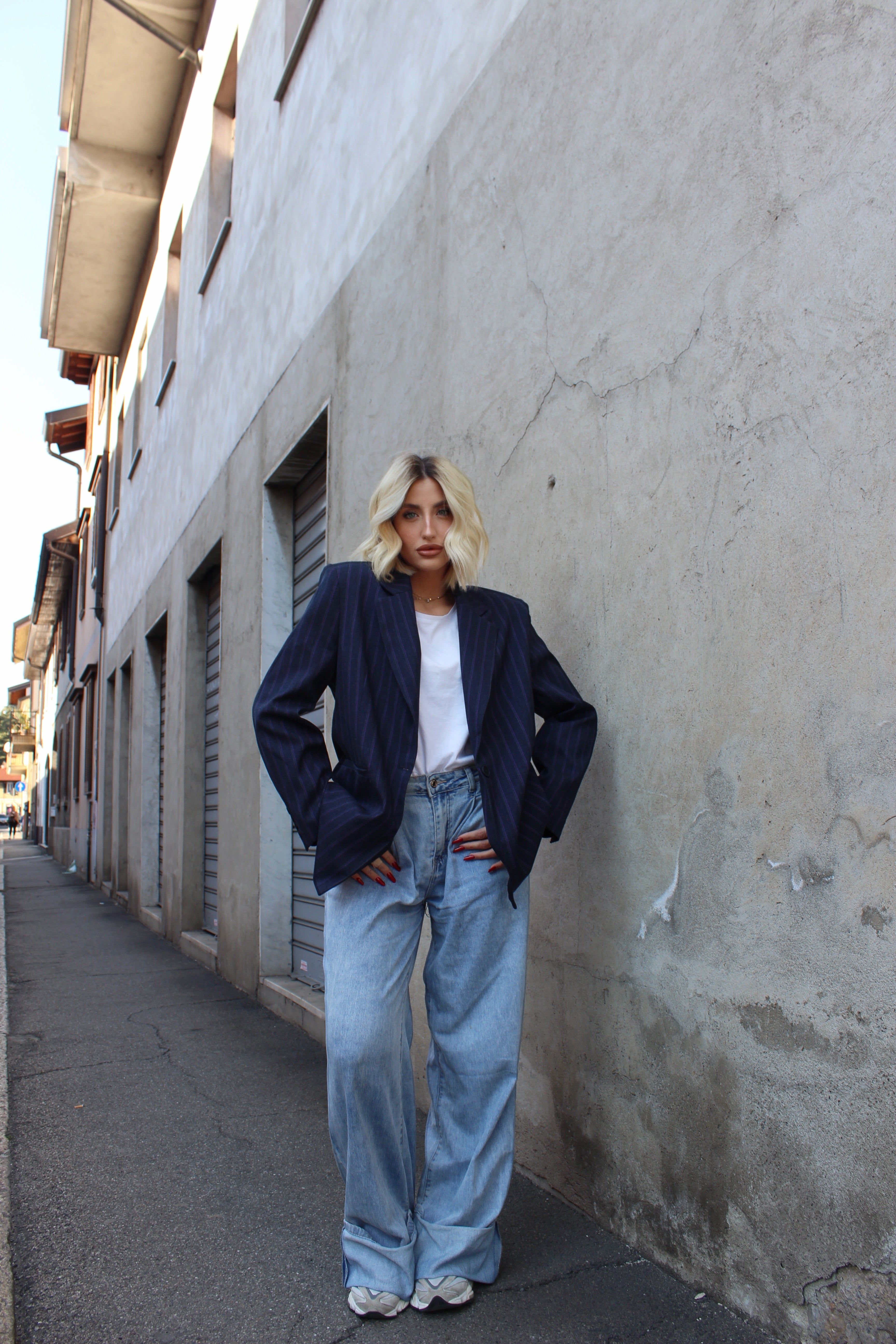 Blazer Gessato