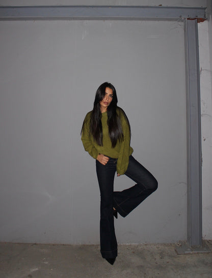 Pull basic olive
