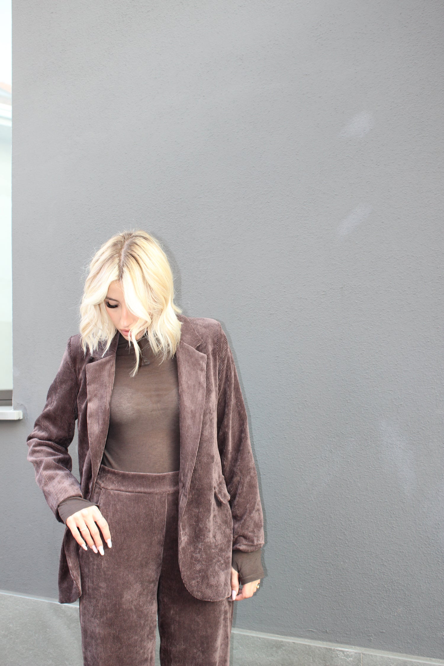 Completo Costine Cioccolato