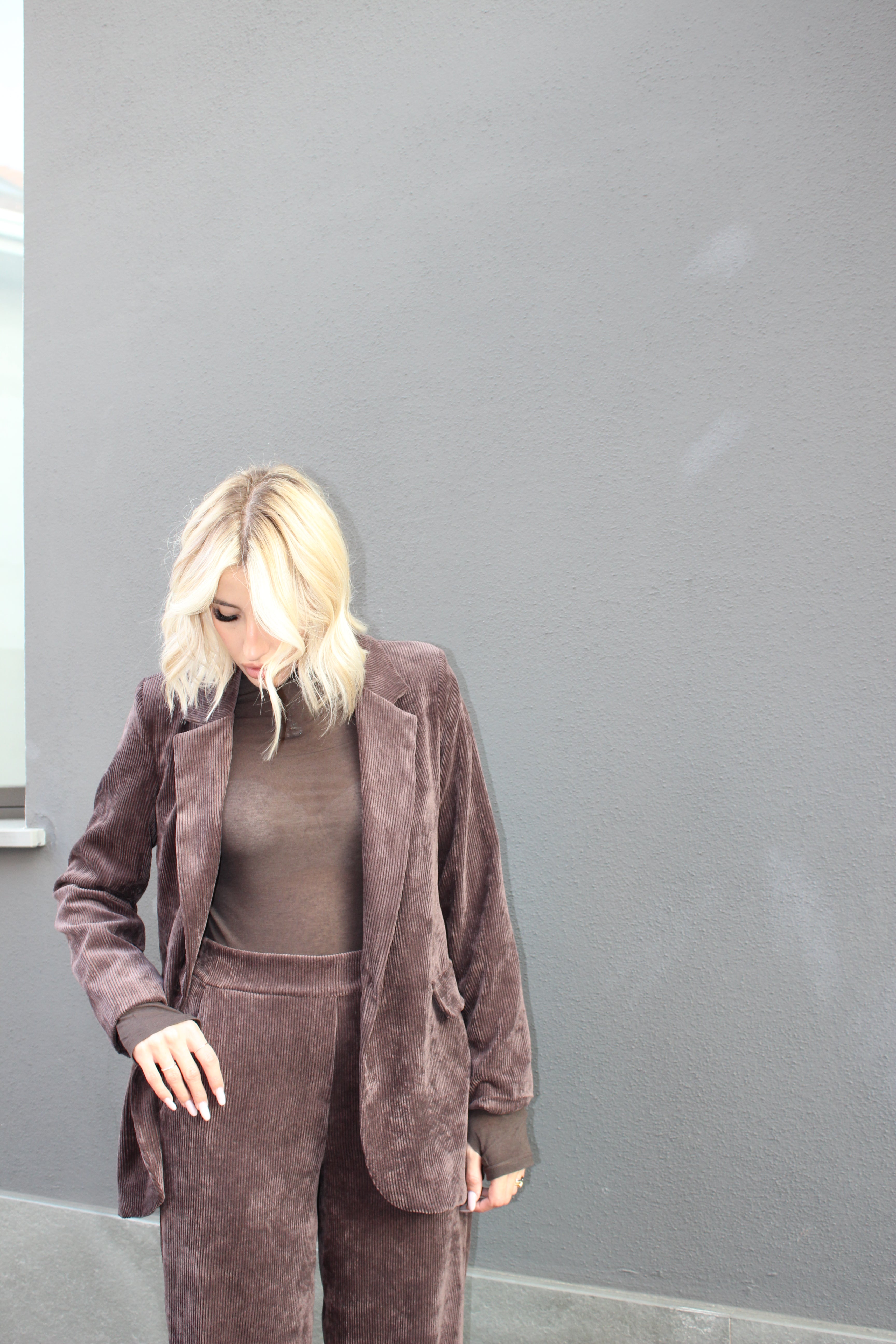 Completo Costine Cioccolato