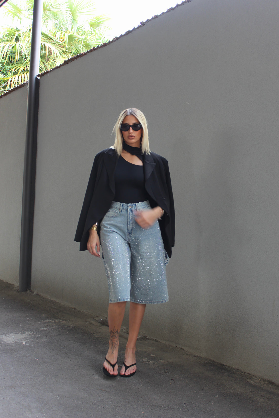 Jeans bermuda Luxury