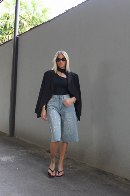 Jeans bermuda Luxury