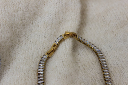 Collana Swarovski SILVER