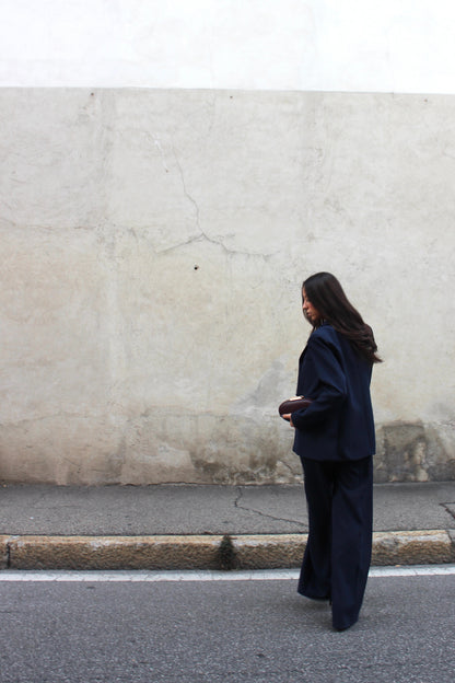 Tailleur veronique blu