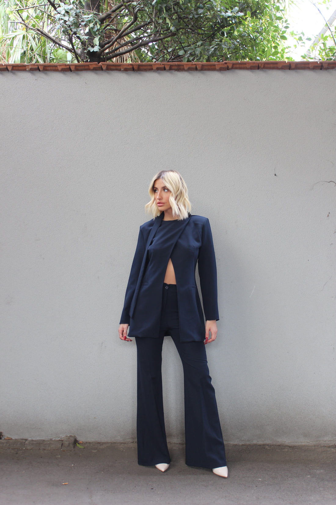 Coordinato Scarlett Blu