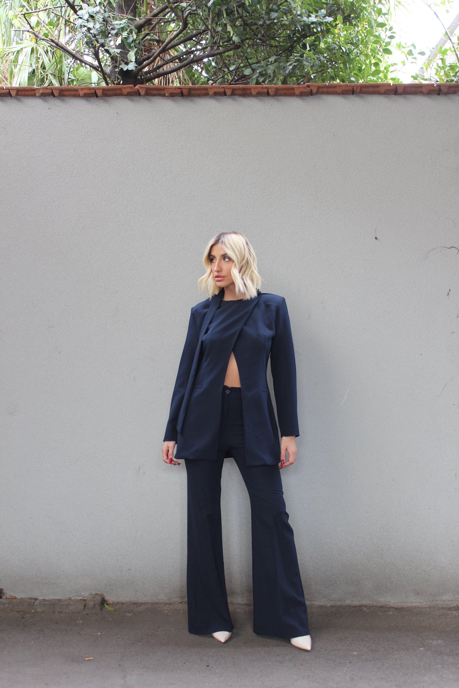 Coordinato Scarlett Blu